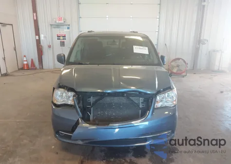 2012 Chrysler Town & Country Touring из США, поврежденный, VIN 2C4RC1BG4CR169575